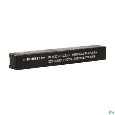 Korres Km Volcan. Mineral Length Mascara 01 Black