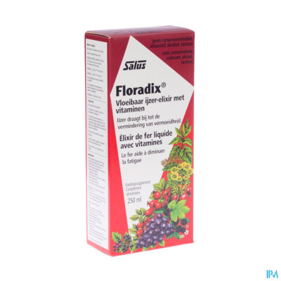 SALUS FLORADIX ELEXIR 250ML