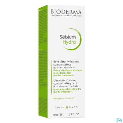 Bioderma Sebium Hydra Creme Tube 40ml