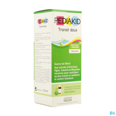 Pediakid Transit Doux Sol Buv Fl 125ml