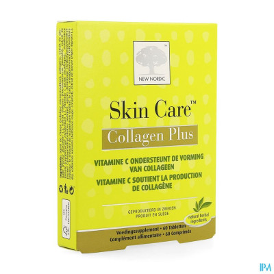 New Nordicskin Collagen Plus Tabl 60