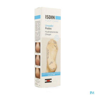 Isdin Ureadin Podos Hydraterende Oliegel 75ml