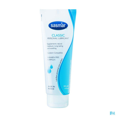 Sasmar Classic Tube Gel 118ml