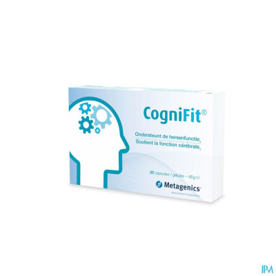 Cognifit Caps 30 21960 Metagenics