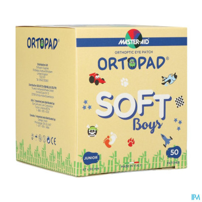 Ortopad Soft Boys Junior 67x50mm 50 72241