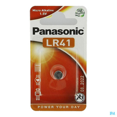 Panasonic Batterij Lr41 1