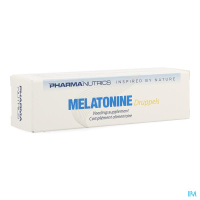 Melatonine Druppels 20ml Pharmanutrics