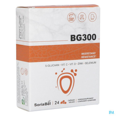 Soria Bg300 Caps 24