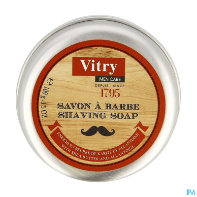 Vitry Zeep Baard 100g