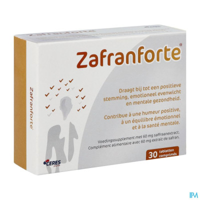 Zafranforte Comp 30