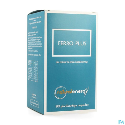 Natural Energy - Ferro Plus Caps 90