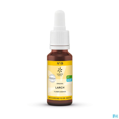 BACHBLOESEM BIO N19 LARCH 20ML