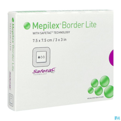 Mepilex Border Lite Verb Ster 7,5x 7,5 5 281200