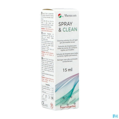 Menicare Spray&clean Fl 15ml