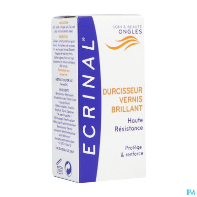 Ecrinal Nagelverharder Hoge Weerstand 10ml 20203