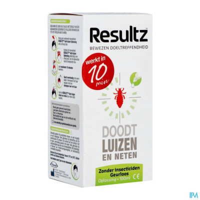 Resultz antiluis lotion 100ML