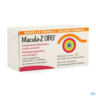 Macula Z Oro Nf Comp 60