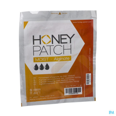 Honeypatch Moist Genez.honing20g+alg.ster10x10cm 1