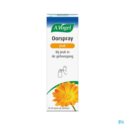 A.Vogel Oorspray Jeuk 20ml