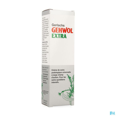 GEHWOL VOETCREME EXTRA 75ML CONSULTA