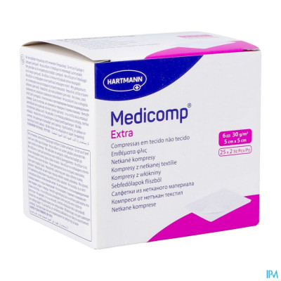 Medicomp Kp Ster Extra 6l 5x5cm 30g 25x2