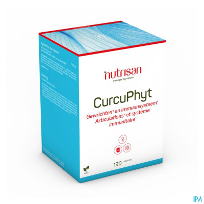 Curcuphyt 120 vegetarische capsules Nutrisan