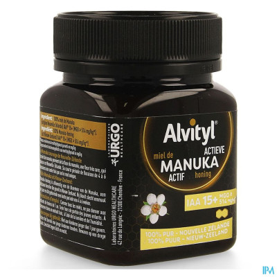 Alvityl Manuka Honey Iaa15+ 250g