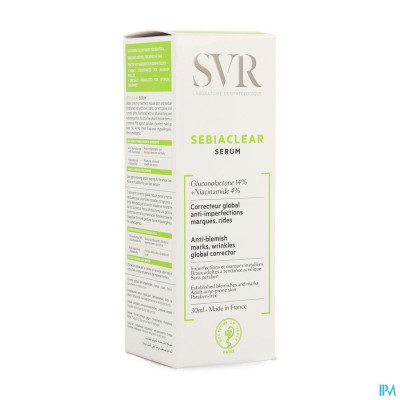 Svr Sebiaclear Serum Flacon 30ml