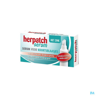 Herpatch Serum Koortsblaasjes Tube 5ml