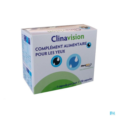 Clinavision Caps 120