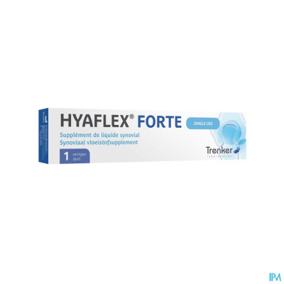 Hyaflex Forte Inj.opl Intra Articul.spuit 1x3,0ml