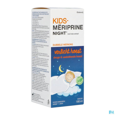 Kids Meriprine Night Siroop 180ml