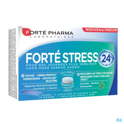 Forte Stress 24h Comp 15