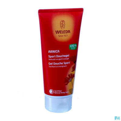 Weleda Arnica Sport Douchegel Tube 200ml