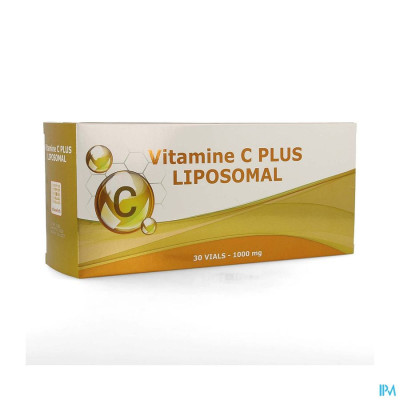 Liposomal Vitamin C Plus Amp 30x10ml