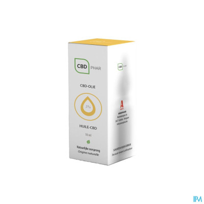 Cbd-olie 5% 10ml Cbd-phar