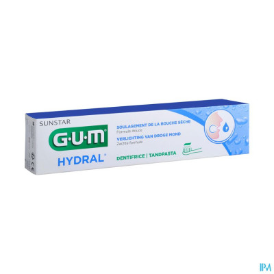 Gum Hydral Tandpasta 75ml 6020