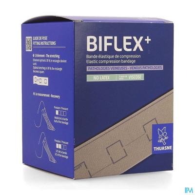 Thuasne Biflex 16+ Licht Ijkteken Beige 10cmx3m