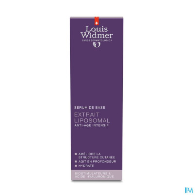 Widmer Aai Extrait Liposomal Parf 30ml