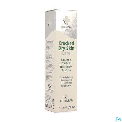 Alhydran Cracked Dry Skin Care Tube 59ml