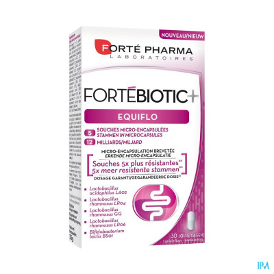 Fortebiotic+ Equiflo V-caps 30