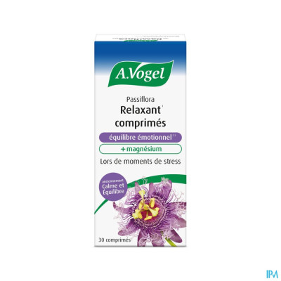 A.Vogel Passiflora Rust En Balans 30 tabletten