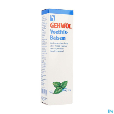 GEHWOL BALSEM VOETFRIS 75ML CONSULTA