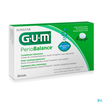 Periobalance Zuigtabl 30