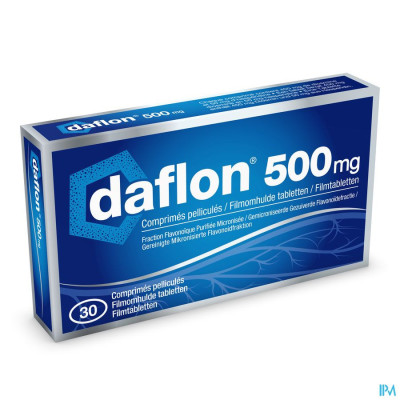 Daflon 500 Comp 30 X 500mg