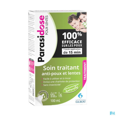 Parasidose Soin Traitant Tube 100ml