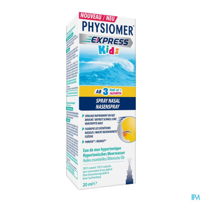 Physiomer Express Kids Pocket 20ml