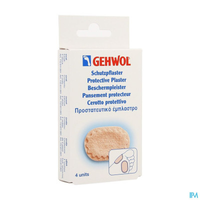 GEHWOL BESCHERMPLEISTER OVAAL 4