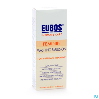 EUBOS MED FEMININ WASEMULSIE 200ML