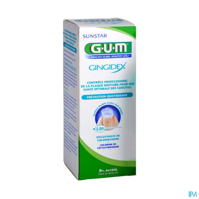 GUM® Gingidex® Mondspoelmiddel 300ml 